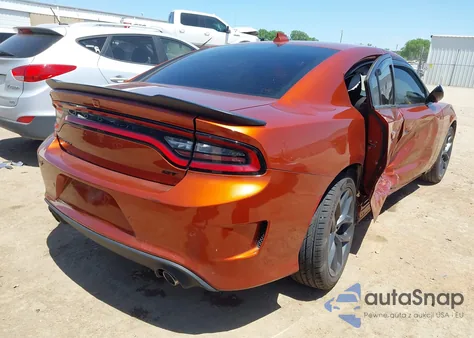 2022 Dodge Charger Gt Rwd z USA, uszkodzony, nr VIN 2C3CDXHG1NH173660